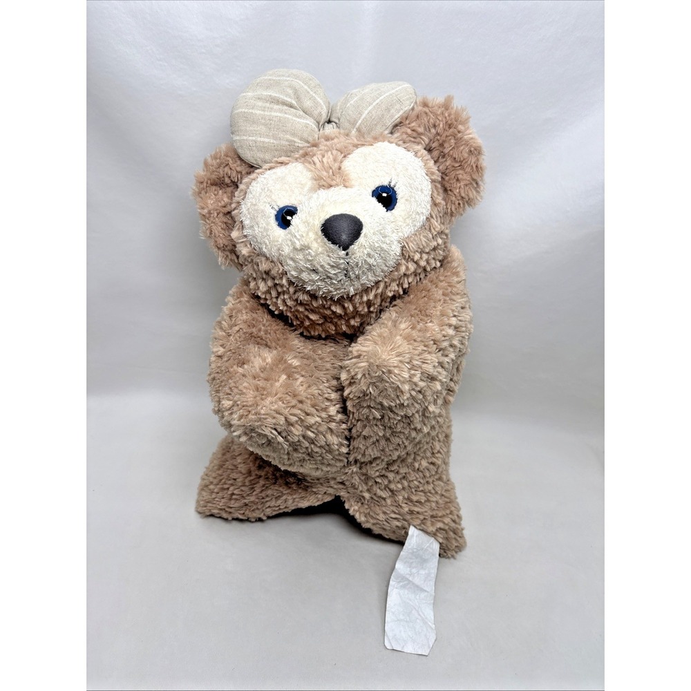 Disney Parks Shellie May Folding Pillow Plush Stuffed‎ Hidden Mickey 14x20"
